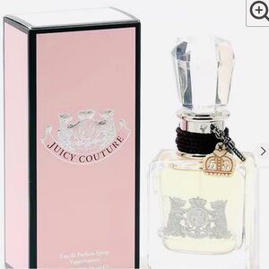 Juicy Couture Fragrance with Pink and Silver Accents